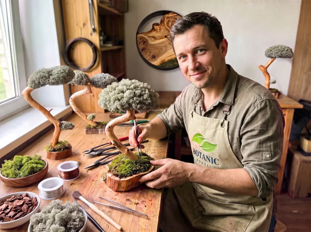 Мастерская Botanic Bonsai — свяжитесь с нами